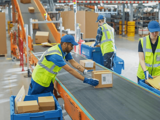 Parcel Sorting Worker