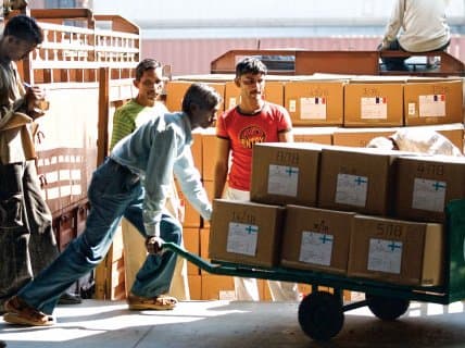 Warehouse & Logistics Laborer